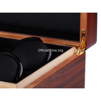 Baroque Series Watch Winder - B6ws Santos Rosewood